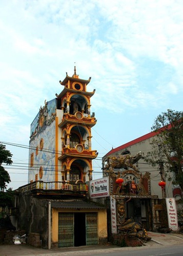 Điểm mặt những ngôi nhà kỳ dị đến khó tin ở Việt Nam - 1 Điểm mặt những ngôi nhà kỳ dị đến khó tin ở Việt Nam - 1