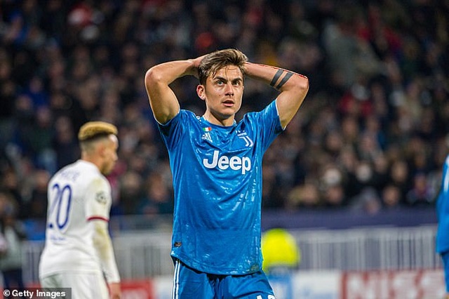 Paulo Dybala dương tính với Covid-19 - 1