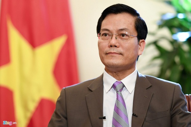 Đại sứ Việt Nam tại Mỹ lên tiếng về thông tin hàng dệt may gặp khó