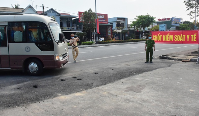 Dừng hoạt động toàn bộ phương tiện kinh doanh vận tải sau 0h ngày 1/4 - 1 Dừng hoạt động toàn bộ phương tiện kinh doanh vận tải sau 0h ngày 1/4 - 1