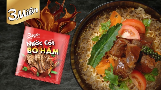 Mì 3 Miền Bò hầm rau thơm dẫn đầu xu thế với công nghệ nước cốt đột phá - 2