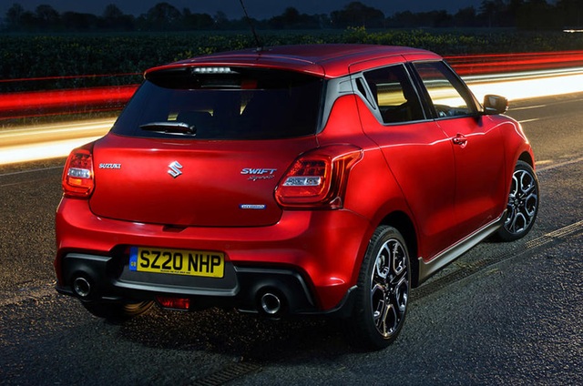 Suzuki Swift Sport 2020 trình làng với động cơ hybrid - 3