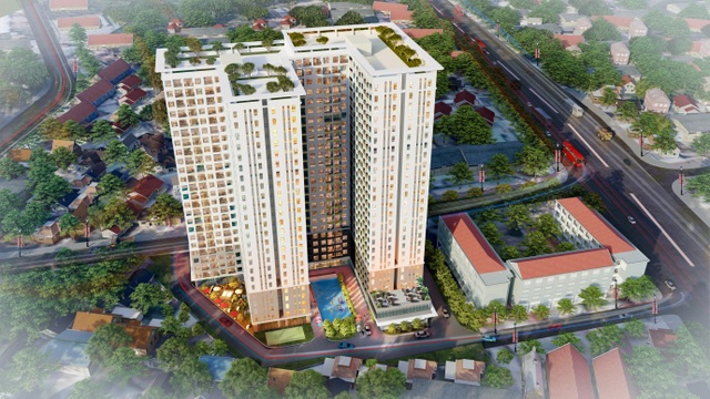 Cung cấp 916 căn hộ giá 1,5 tỷ đồng cho thị trường, Bcons Green View được tìm kiếm - 2