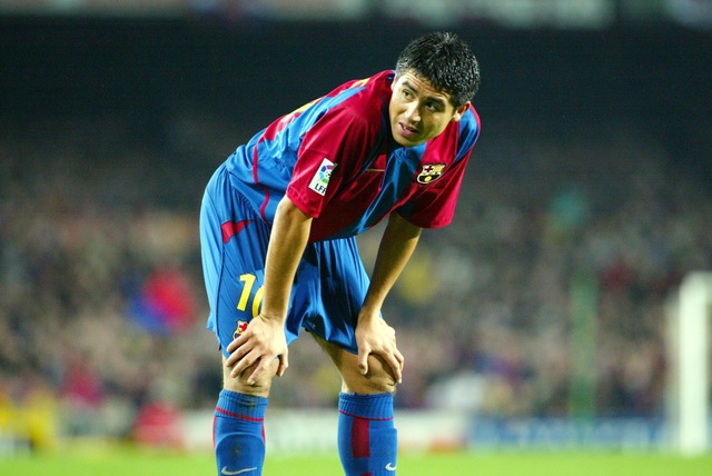 Đội hình những ngôi sao thất bại ở Barcelona trong thế kỷ 21 - 8
