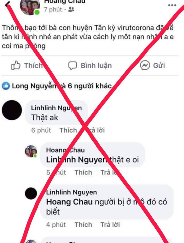 Phạt 51 người đưa tin sai sự thật về Covid-19, thu hơn nửa tỷ đồng - 2 Phạt 51 người đưa tin sai sự thật về Covid-19, thu hơn nửa tỷ đồng - 2