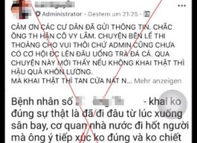 Triệu tập cô gái tung tin bệnh nhân số 17 là con Chủ tịch Thép Việt Ý - 3 Triệu tập cô gái tung tin bệnh nhân số 17 là con Chủ tịch Thép Việt Ý - 3