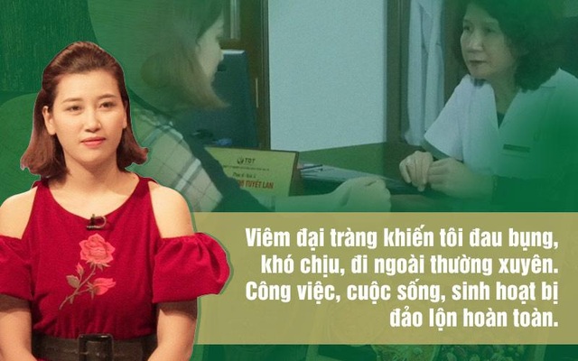 Đẩy lùi viêm đại tràng nhờ Trung tâm Thuốc dân tộc - Đơn vị YHCT lâu năm, uy tín - 1 Đẩy lùi viêm đại tràng nhờ Trung tâm Thuốc dân tộc - Đơn vị YHCT lâu năm, uy tín - 1