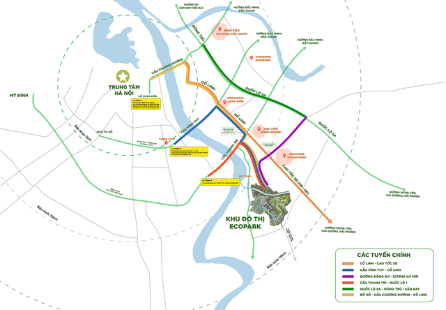 Ecopark – “Thành phố triệu cây xanh” nằm ở phía Đông Nam thủ đô - 1 Ecopark – “Thành phố triệu cây xanh” nằm ở phía Đông Nam thủ đô - 1