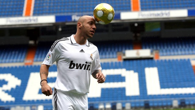 Đội hình tệ nhất của Real Madrid trong thế kỷ 21 - 9 Đội hình tệ nhất của Real Madrid trong thế kỷ 21 - 9