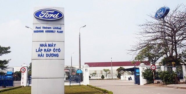 Ford tạm dừng nhà máy tại Hải Dương để phòng tránh dịch Covid-19 - 1