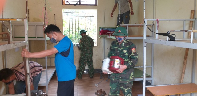 Chiến sỹ biên phòng Nghệ An ngày đêm chốt chặn đường mòn, lối mở biên giới - 7 Chiến sỹ biên phòng Nghệ An ngày đêm chốt chặn đường mòn, lối mở biên giới - 7
