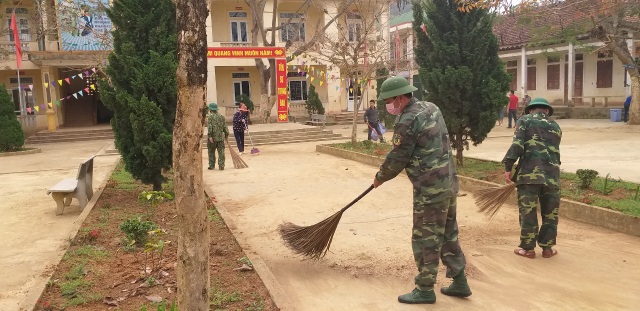 Chiến sỹ biên phòng Nghệ An ngày đêm chốt chặn đường mòn, lối mở biên giới - 8 Chiến sỹ biên phòng Nghệ An ngày đêm chốt chặn đường mòn, lối mở biên giới - 8