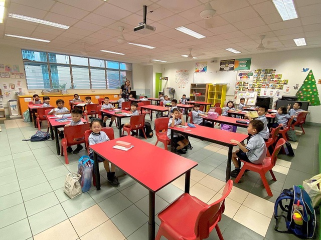 Singapore: Giáo viên nhiễm Covid-19 trong ngày mở cửa trường học trở lại - 1 Singapore: Giáo viên nhiễm Covid-19 trong ngày mở cửa trường học trở lại - 1