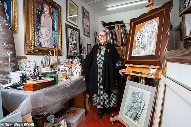 Tâm sự của một nàng thơ từng ở bên danh họa Picasso - 8 Tâm sự của một nàng thơ từng ở bên danh họa Picasso - 8