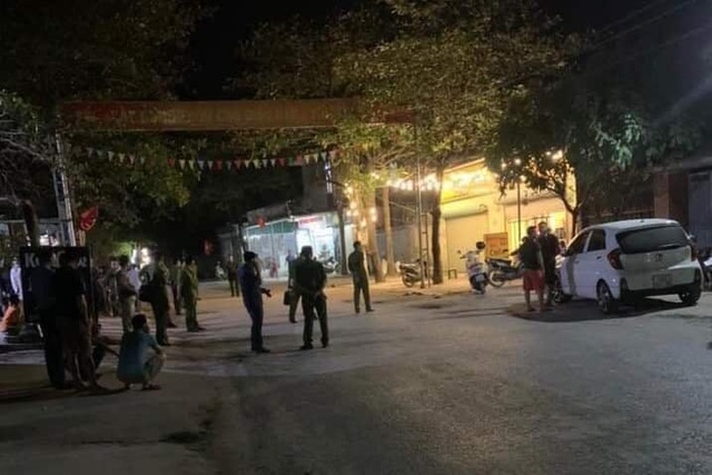 Hỗn chiến trong đêm, 1 người chết, 3 người bị thương - 1 Hỗn chiến trong đêm, 1 người chết, 3 người bị thương - 1