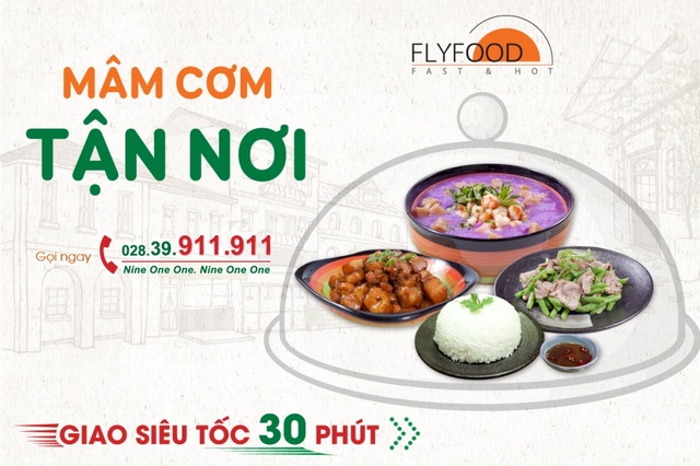 FLYFOOD ra mắt cơm gia đình giao tận nơi để đáp ứng nhu cầu mùa dịch - 1