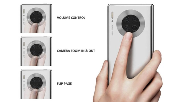Huawei Mate 40 có màn hình phụ điều chỉnh âm lượng, zoom camera ở mặt lưng - 3 Huawei Mate 40 có màn hình phụ điều chỉnh âm lượng, zoom camera ở mặt lưng - 3