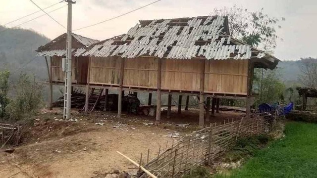 Mưa đá ở các tỉnh phía Bắc làm gần 3.000 ngôi nhà hư hỏng - 4 Mưa đá ở các tỉnh phía Bắc làm gần 3.000 ngôi nhà hư hỏng - 4
