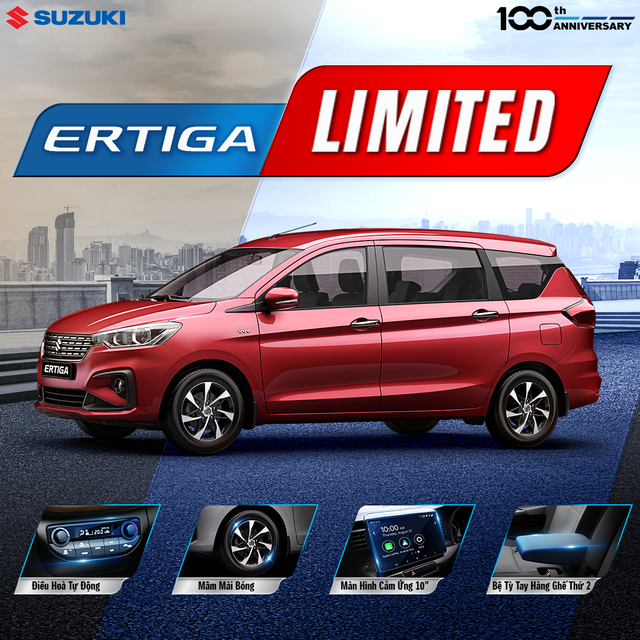 Phòng  ngừa virus cùng Ertiga Limited, nhận ngay quà tặng giới hạn từ Suzuki - 2