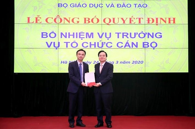 Bộ Giáo dục điều động GS.TS Lê Thị Thanh Nhàn làm Vụ trưởng Vụ GD Dân tộc - 2 Bộ Giáo dục điều động GS.TS Lê Thị Thanh Nhàn làm Vụ trưởng Vụ GD Dân tộc - 2