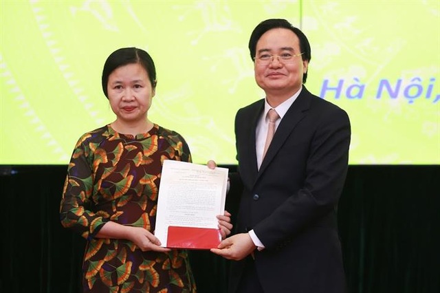 Bộ Giáo dục điều động GS.TS Lê Thị Thanh Nhàn làm Vụ trưởng Vụ GD Dân tộc - 1 Bộ Giáo dục điều động GS.TS Lê Thị Thanh Nhàn làm Vụ trưởng Vụ GD Dân tộc - 1