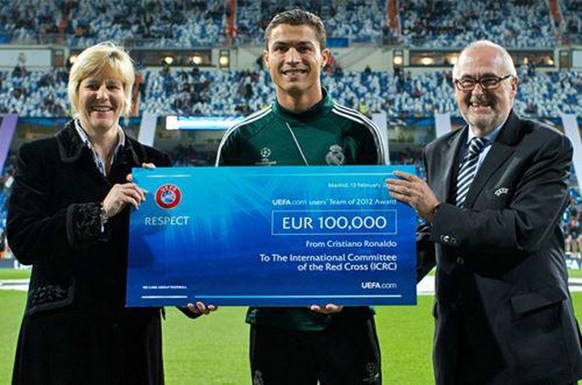 Messi, C.Ronaldo cùng ủng hộ 1 triệu euro chống Covid-19 - 3 Messi, C.Ronaldo cùng ủng hộ 1 triệu euro chống Covid-19 - 3