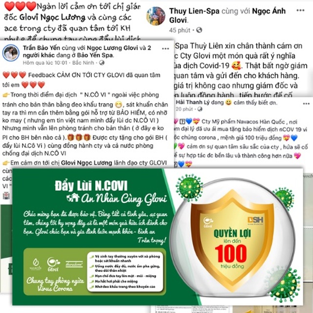 Công ty Glovi tài trợ gói bảo hiểm Covid-19 trăm triệu miễn phí - 2 Công ty Glovi tài trợ gói bảo hiểm Covid-19 trăm triệu miễn phí - 2