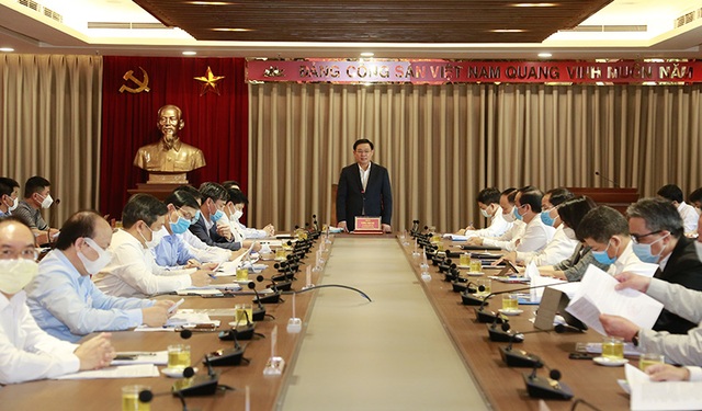 Bí thư Vương Đình Huệ: Sớm đưa đường sắt Cát Linh - Hà Đông vào hoạt động - 1 Bí thư Vương Đình Huệ: Sớm đưa đường sắt Cát Linh - Hà Đông vào hoạt động - 1