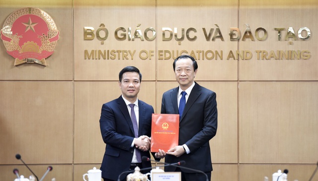 Bộ Giáo dục Đào tạo bổ nhiệm Chánh Văn phòng mới - 1 Bộ Giáo dục Đào tạo bổ nhiệm Chánh Văn phòng mới - 1