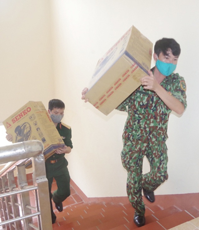 Trưng dụng khu nhà ở nghìn tỷ làm khu cách ly tập trung - 3 Trưng dụng khu nhà ở nghìn tỷ làm khu cách ly tập trung - 3