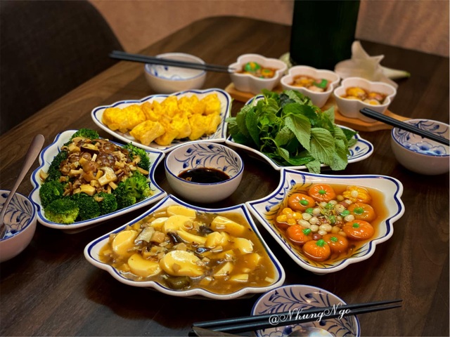 Chiêm ngưỡng những đĩa bánh trôi của nhà trồng được giữa mùa dịch - 7