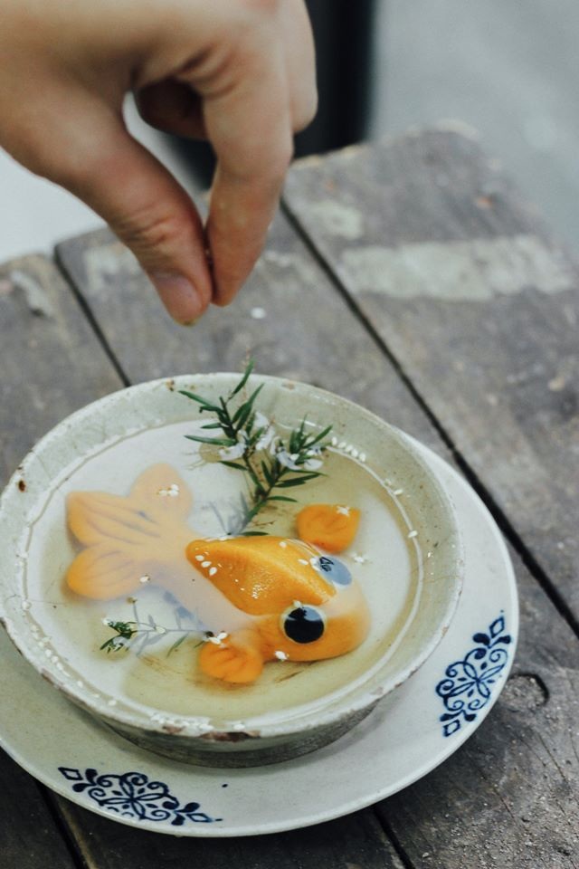 Chiêm ngưỡng những đĩa bánh trôi của nhà trồng được giữa mùa dịch - 8