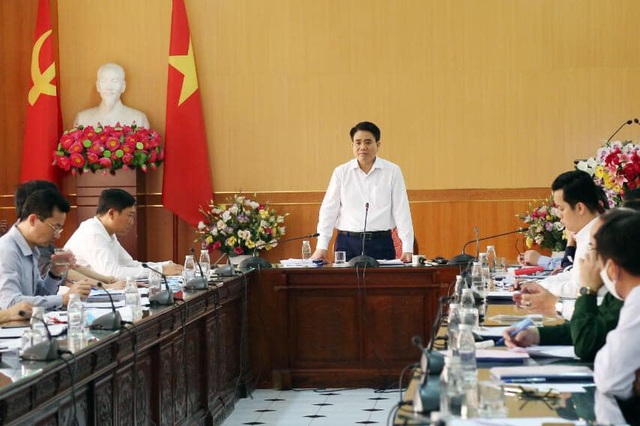 Chủ tịch Hà Nội giải thích thông tin “20 ca Covid-19 ngoài cộng đồng” - 1 Chủ tịch Hà Nội giải thích thông tin “20 ca Covid-19 ngoài cộng đồng” - 1