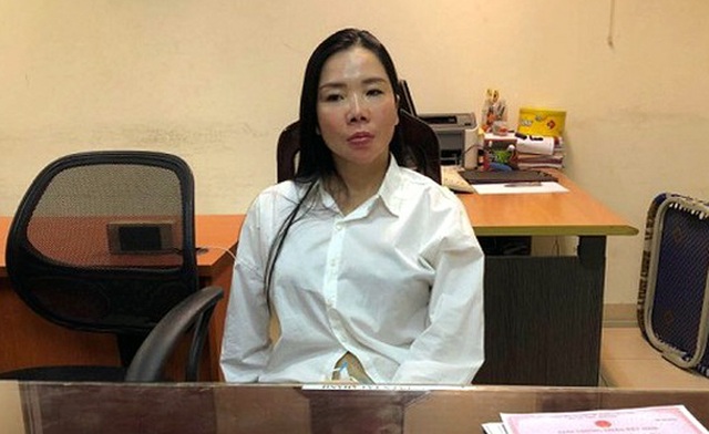Hà Nội: Bắt “kiều nữ” trốn nã vì làm giả hồ sơ bệnh án tâm thần - 1 Hà Nội: Bắt “kiều nữ” trốn nã vì làm giả hồ sơ bệnh án tâm thần - 1