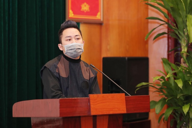 Nội thất Kenli đồng hành cùng ca sĩ Tùng Dương chung tay chống dịch Covid - 19 - 4 Nội thất Kenli đồng hành cùng ca sĩ Tùng Dương chung tay chống dịch Covid - 19 - 4