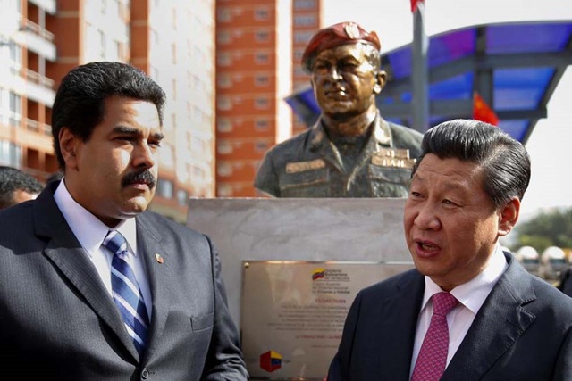 Giá dầu giảm mạnh, Venezuela xin Trung Quốc hỗ trợ chống Covid-19 - 1