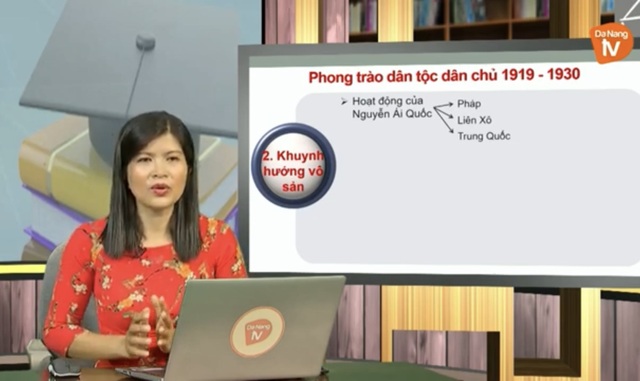 Đà Nẵng: Học sinh lớp 9 ôn tập qua truyền hình từ 30/3 - 1 Đà Nẵng: Học sinh lớp 9 ôn tập qua truyền hình từ 30/3 - 1