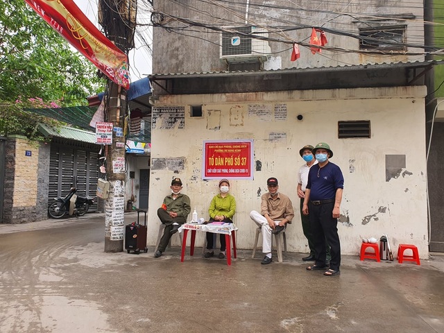 Hai Phong continues to control people and vehicles from the local area - 3