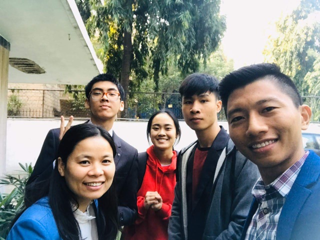 Du học sinh Việt tại “tâm dịch” New Dellhi: Ăn trứng thay thịt... - 7 Du học sinh Việt tại “tâm dịch” New Dellhi: Ăn trứng thay thịt... - 7