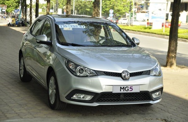 MG Cars gấp rút quay trở lại Việt Nam - 2