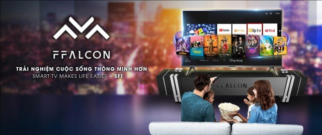 FFalcon - Thương hiệu TV thông minh lần đầu tiên có mặt tại thị trường Việt  Nam | Báo Dân trí