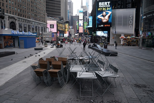 Siêu đô thị New York vật lộn trong đại dịch Covid-19 - 1 Siêu đô thị New York vật lộn trong đại dịch Covid-19 - 1