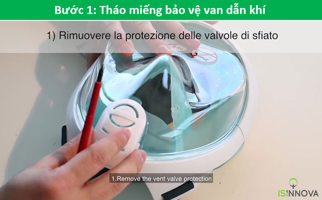Kỹ sư Ý biến mặt nạ lặn thành mặt nạ dưỡng khí phục vụ chống dịch Covid-19 - 4 Kỹ sư Ý biến mặt nạ lặn thành mặt nạ dưỡng khí phục vụ chống dịch Covid-19 - 4