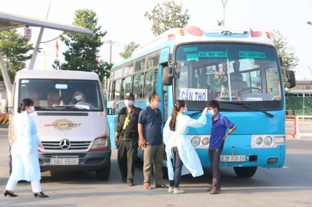 Từ hôm nay Cần Thơ kiểm tra y tế tất cả người vào thành phố - 1 Từ hôm nay Cần Thơ kiểm tra y tế tất cả người vào thành phố - 1