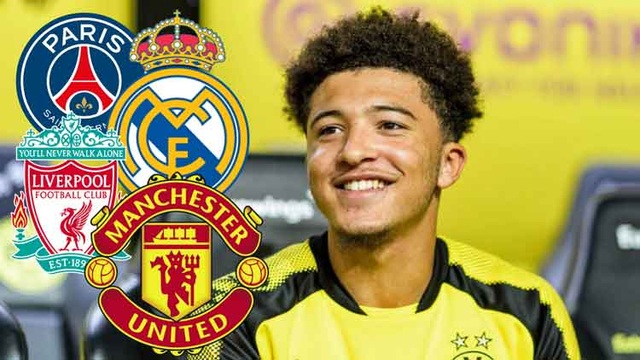Sancho ghi bàn nhiều hơn cả Messi lẫn Ronaldo khi cùng độ tuổi - 2 Sancho ghi bàn nhiều hơn cả Messi lẫn Ronaldo khi cùng độ tuổi - 2