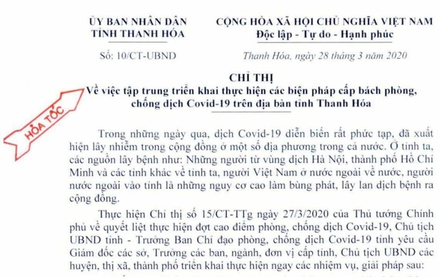Thanh Hóa: Đóng cửa chợ 15 ngày nếu không đảm bảo an toàn - 1 Thanh Hóa: Đóng cửa chợ 15 ngày nếu không đảm bảo an toàn - 1