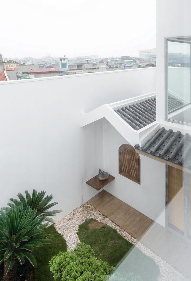 Ngôi nhà nhiều mái vòm độc đáo, “không nỡ rời mắt” ở Nam Định - 4 Ngôi nhà nhiều mái vòm độc đáo, “không nỡ rời mắt” ở Nam Định - 4