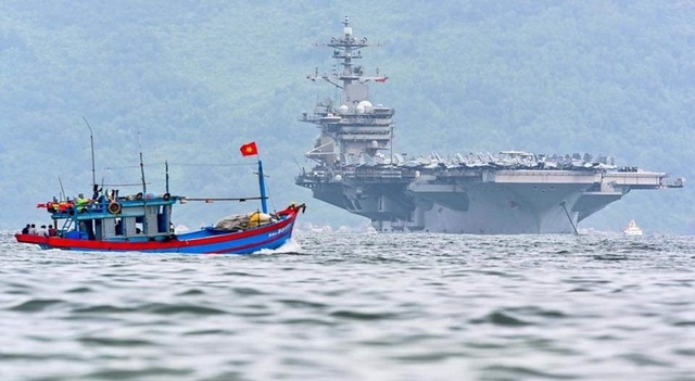 Thủy thủ tàu sân bay Mỹ thăm Đà Nẵng mắc Covid: Chưa xác định nguồn lây - 1 Thủy thủ tàu sân bay Mỹ thăm Đà Nẵng mắc Covid: Chưa xác định nguồn lây - 1