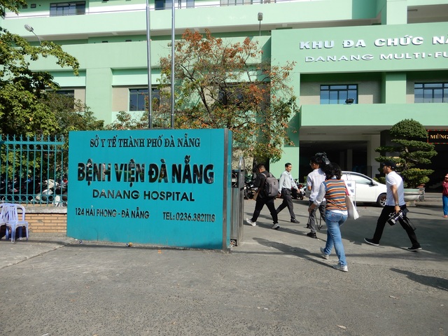 Đà Nẵng tạm dừng thăm bệnh nhân đang điều trị nội trú - 1 Đà Nẵng tạm dừng thăm bệnh nhân đang điều trị nội trú - 1