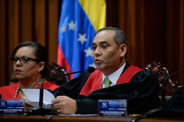 Chánh án tối cao Venezuela dùng tiền hối lộ mua hàng hiệu, trực thăng riêng - 1 Chánh án tối cao Venezuela dùng tiền hối lộ mua hàng hiệu, trực thăng riêng - 1